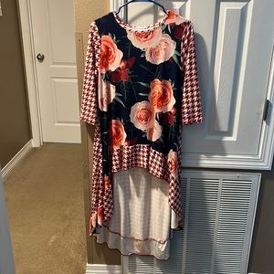 EUC Nuggles High Low Top